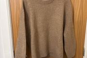 Women's jumper size L but more 18/20