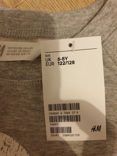 H&M mickey jumper