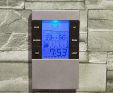 Household Digital LCD Display Hygrometer Thermometer Temperature Humidity Meter