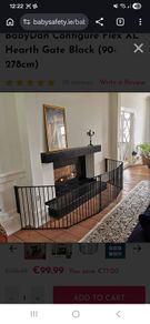 BabyDan Configure Flex XL Hearth Gate- Brand New in Box