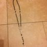Connemara marble rosary beads free postage Image 2