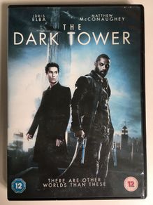 The Dark Tower [2017] Matthew McConaughey & Idris Elba [Movie DVD]
