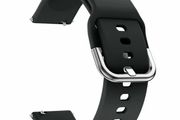 SMALL 22mm Silicone Band Strap Buckle For Samsung Galaxy Watch 46mm Watch GT