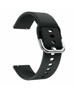SMALL 22mm Silicone Band Strap Buckle For Samsung Galaxy Watch 46mm Watch GT