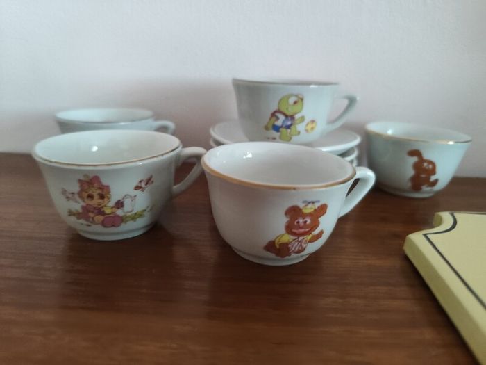 Muppet Babies Rare Vintage Tea Set