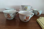 Muppet Babies Rare Vintage Tea Set