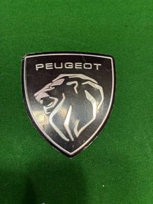 peugeot car badge 3.5" x 3.5"
