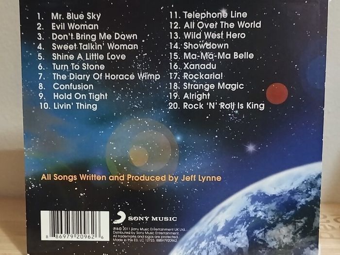 The Very Best of Electric Light Orchestra CD Album