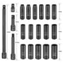 BRAND NEW Universal Socket Set 20PCS 1/2" Image 6