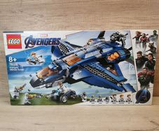 Lego 76126 Avengers Ultimate Quinjet