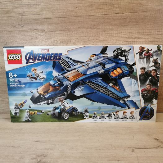 Lego 76125 and 76167 Iron man hall of armour + addon armoury
