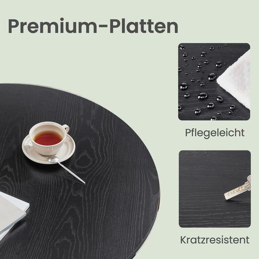 Dining table round wooden