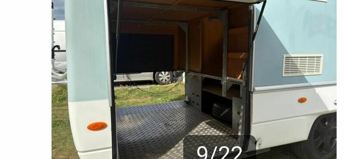 Camper Van Fiat Ducato Dethleffs