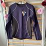 Bnwt crane brand base layer ski thermal top small Image 2