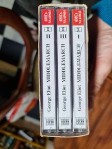 Middlemarch on cassette read by Carole Boyd