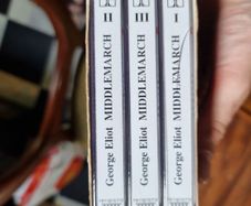 Middlemarch on cassette read by Carole Boyd