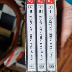 Middlemarch on cassette read by Carole Boyd