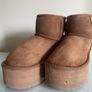 UGG Platform Mini Boots size 35 Image 5