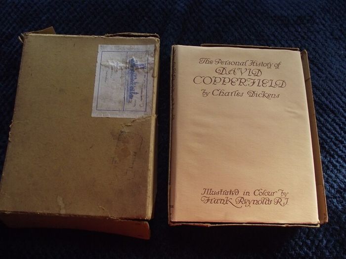 Personal History of David Copperfield Illust. By Frank Reynolds-The Westminster Press London Ca 1911