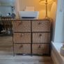 Wicker Storage Unit Image 2