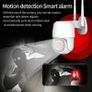 1080P PTZ Wifi IP hd Wireless Camera Outdoor Human Detect Camera H.264 2MP Security Wireless Speed Dome CCTV IR Home Camera Image 3