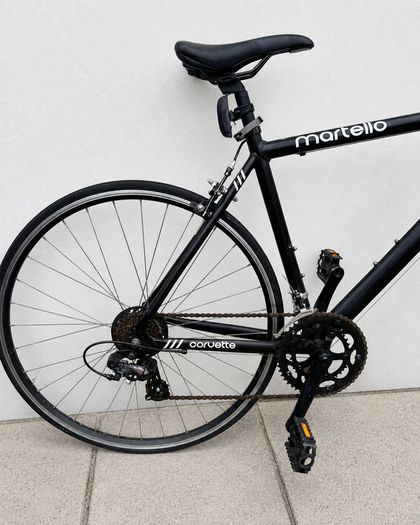 Martello Corvette aluminium road bike