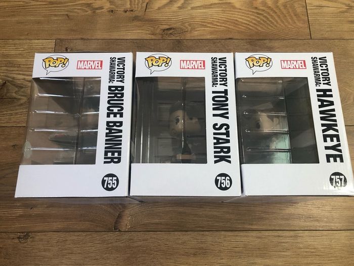 Marvel Avengers Victory Shawarma Funko Bundle (3 Pops)