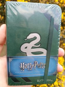 Harry Potter 2018 Slytherin Ruled Journal Pocket Size Notebook Green J. K. Rowling
