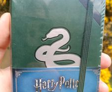 Harry Potter 2018 Slytherin Ruled Journal Pocket Size Notebook Green J. K. Rowling