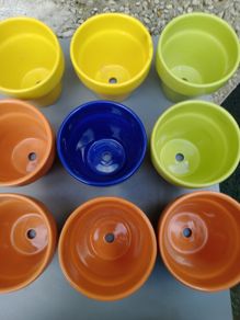 Terracotta pots
