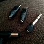 Mixed DC Barrel Power Adapters & Audio Jack Adapter Image 3