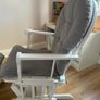 Babylo Brompton Glider Chair & Footstool - Collection only Ballincollig Image 10