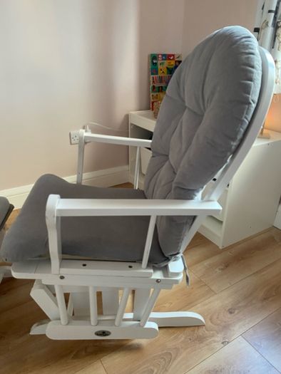 Babylo Brompton Glider Chair & Footstool - Collection only Ballincollig