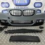Front Bumper For Bmw 5 Series M Sport 2013 - 2017 F10 F11 Lci Image 6