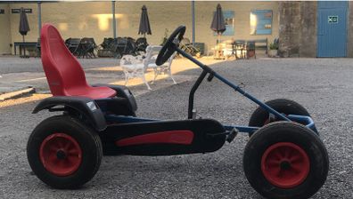 BERG go-kart