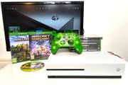 Mint Xbox One S + Games Bundle
