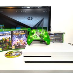 Mint Xbox One S + Games Bundle