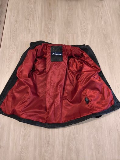 Superdry leather jacket size XL
