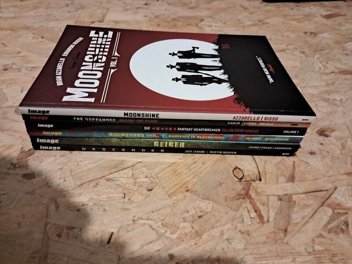 Image comics. Various titles