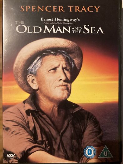 The Old Man And The Sea  (rare Dvd)