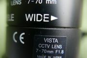 CCTV Vista  Lens 7-70mm f1,8