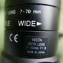 CCTV Vista  Lens 7-70mm f1,8 Image 4