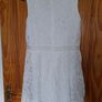 QED London white lace dress 12 NEW Image 4