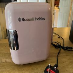 Russell Hobbs Mini Fridge Mini Cooler in pink