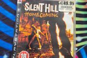 Silent Hill HomeComing PS3 Sony Playstation 3 PAL Case Only