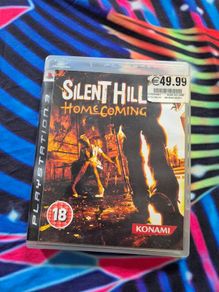 Silent Hill HomeComing PS3 Sony Playstation 3 PAL Case Only