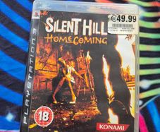 Silent Hill HomeComing PS3 Sony Playstation 3 PAL Case Only