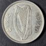 Ireland 1940 Silver Half crown Image 4