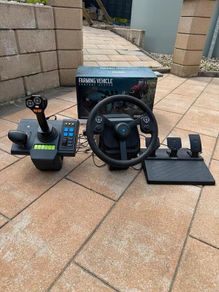 Hori Farming Vehicle Control System Steering Wheel