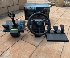 Hori Farming Vehicle Control System Steering Wheel